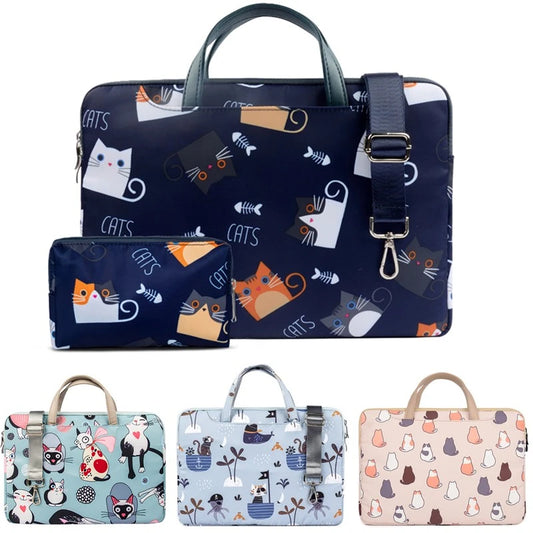 Laptop Bag 15.6 For Mackbook Pro 15.4 Notebook Case Sleeve 11.6/13.3/14/15 Inch For Macbook Air Pro 13 Computer Shoulder Handbag