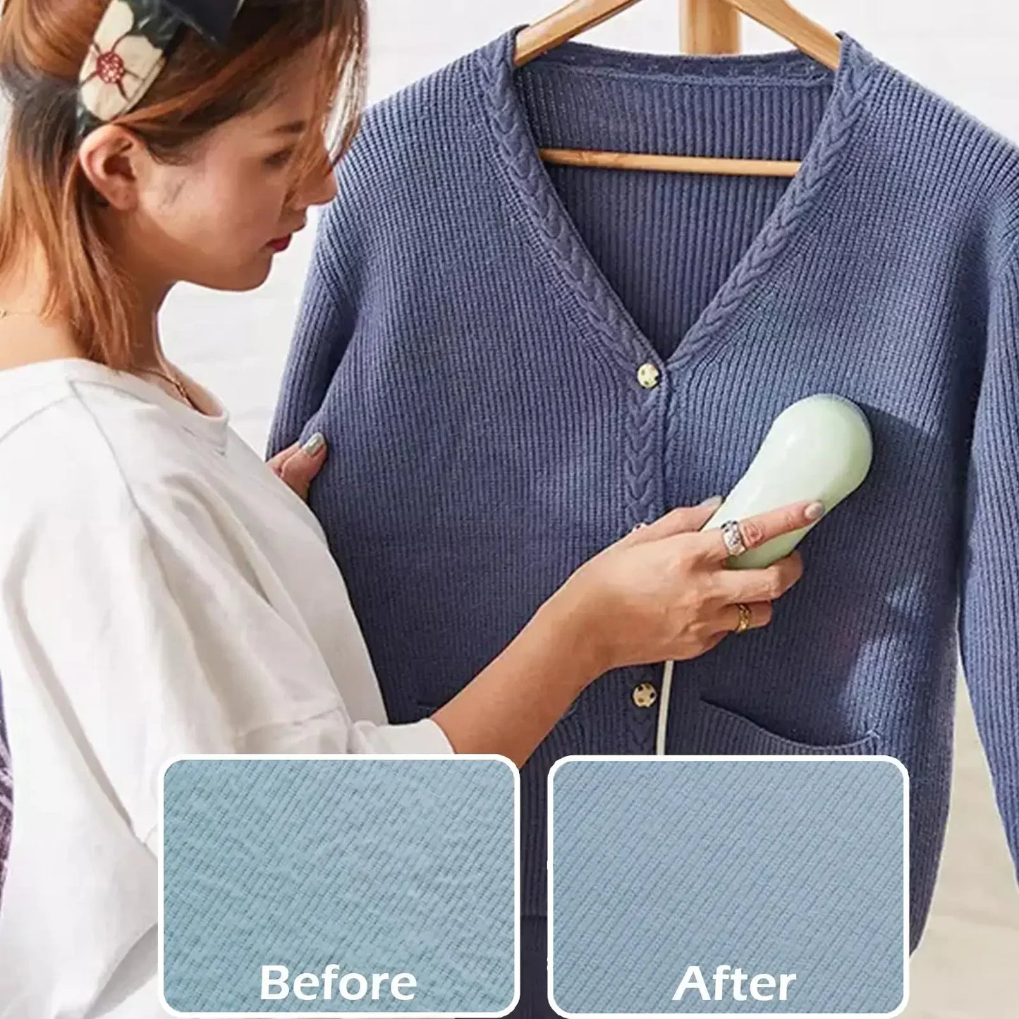 Removes Lint From Clothes Electric. Pet Hair Remover Clothing Home Cats Hair Brush Take Out of Clothes Hairs Cleaning Roller