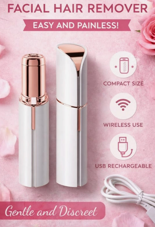 Flawless Facial Hair Remover Device